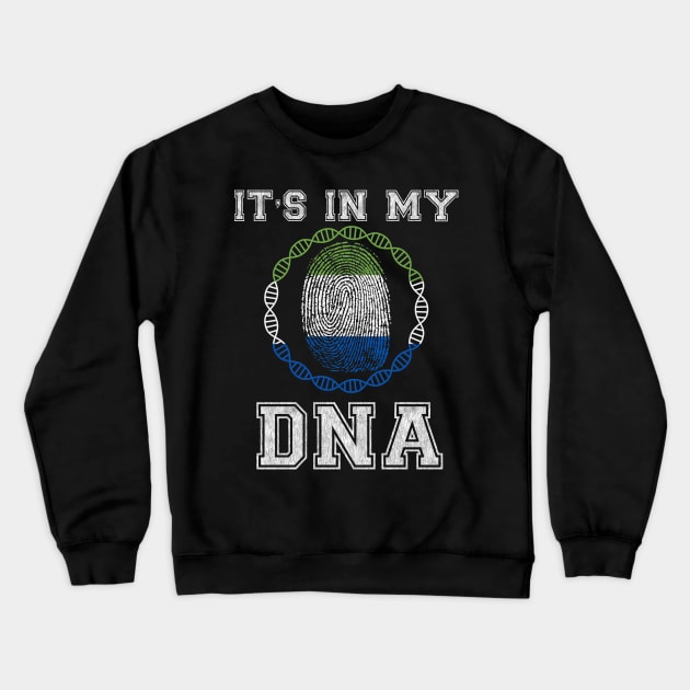 Galapagos Islands  It's In My DNA - Gift for Galapagos Islander From Galapagos Islands Crewneck Sweatshirt by Country Flags